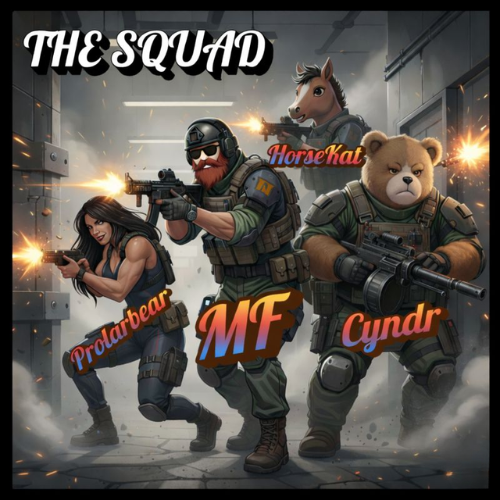 The Squad - Beard Brigade